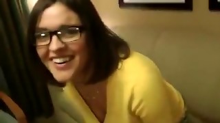 big tits, creampie, cuckold, pregnant