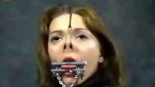 bdsm, blindfold, blonde, fetish, sex