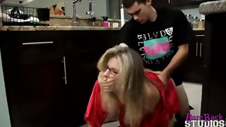 amateur, babe, cougar, cum, friend, girlfriend, hardcore, homemade, interracial, kitchen