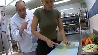 anal, blonde, blowjob, cougar, french, fuck, hardcore, kitchen, mature, milf