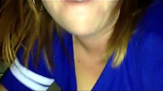 blowjob, cock, cum, cumshot, deepthroat, drunk, friend, mouth, swallow, wife