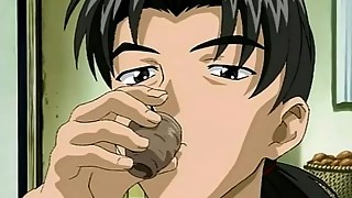 anime, brunette, car, cartoon, hentai, sex, shy