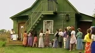 amateur, group sex, russian, sex, village