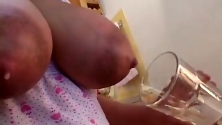 asian, big tits, lactation, milk