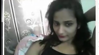 babe, big tits, brunette, indian, webcam