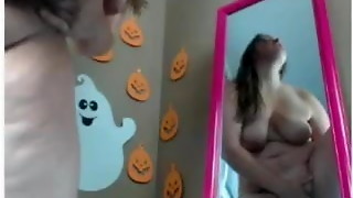 babe, extreme, female choice, hardcore, masturbation, squirting, standing, top rated, webcam