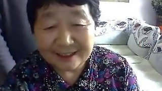 asian, chinese, couple, granny, mature