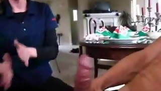 amateur, blowjob, cum, fast, handjob, maid