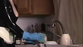 bdsm, beautiful, femdom, latex, slave