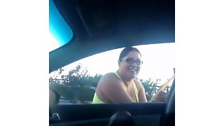 babe, car, flashing, lovers, masturbation, outdoor