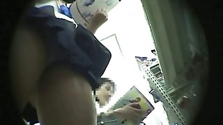 amateur, asian, fetish, foot fetish, japanese, outdoor, panties, public, skirt, upskirt