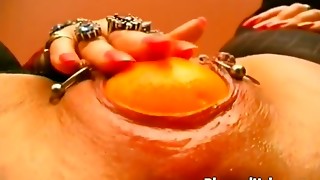 big tits, blonde, cunt, fisting, masturbation, milf, piercing, toys
