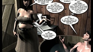 3d, cartoon, hentai, sister, step fantasy