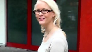 amateur, blonde, blowjob, european, german, hardcore, pov, public, tied