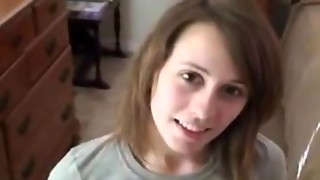 amateur, blowjob, cum, cumshot, hardcore, mouth, pov