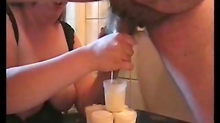 handjob, hardcore, milk