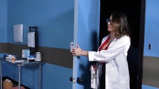 brunette, cum, doctor, horny, latina, orgasm, pussy, wet