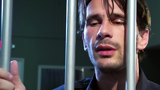 anal, babe, bitch, black, blowjob, brunette, fuck, hardcore, prison, pussy