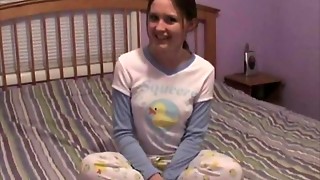amateur, babe, babysitter, bedroom, brunette, cute, hardcore, masturbation, piercing, shaved